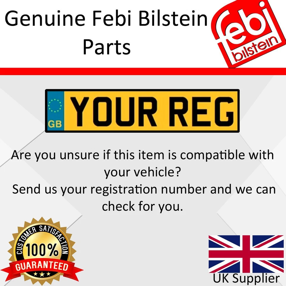 Front Wheel Bearing Kit x2 with ABS Sensor Febi 23331 For Opel Vauxhall Vivaro - Image 4 of 4