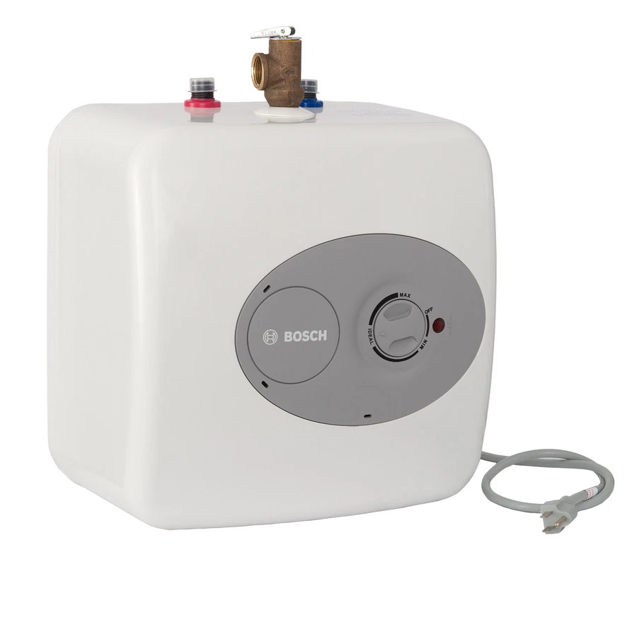 Mini Water Heater Tank Under Sink Electric Instant Hot Small 4 Gallon RV Cabin