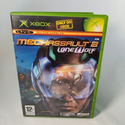 MechAssault 2: Lone Wolf (Microsoft Xbox 2004) Videospiel selten