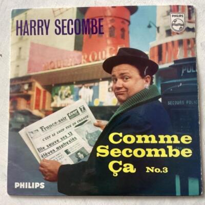 Comme Secombe Ca No. 3 BE 12547 Harry Secombe Records 1963 Free UK P&P