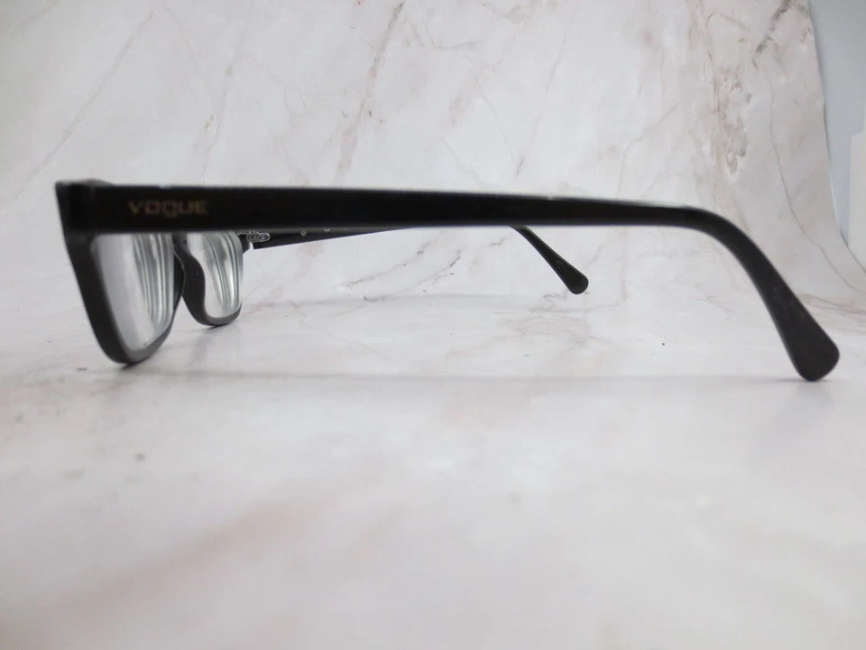 Vogue Eyeglasses Frame VO2597-W44 Women's Matte Black Plastic Full Rim 51-16-140 - Image 3 of 4