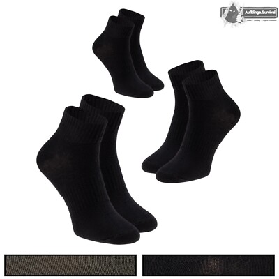Herrensocken Magnum Mezer 3-Pack Schwarz Oliv Baumwolle Socken 39-47 Komfortable