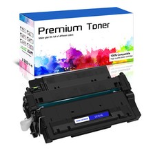 1PK Black CE255A 55A Toner Cartridge for HP LaserJet P3010 P3015 P3015d P3015x