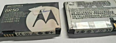 Batterie 3,7V 830 MAh Li-Ion Pour Motorola MOTORAZR Maxx V6 Razr V3xx Accessoire Pda