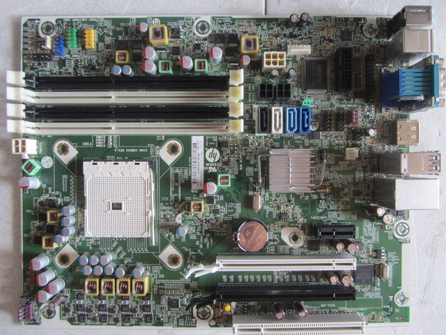 Carte Mère HP 703596-001 AMD King Cobra - Socket FM2 DDR3 - Neuve