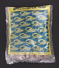 NEW Vintage Silkies Control Top Hose w/Support Legs Medium Taupe 070205 USA