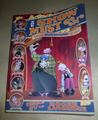 The Show Must Go On (Boom! Studios, vaudeville show of a graphic novel,