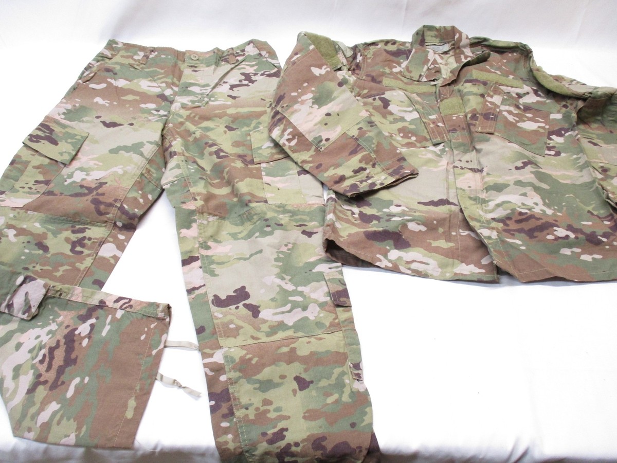 NEW ARMY ACUs AIR FORCE OCP UNIFORM SET MEDIUM/REG FLAME RESISTANT 