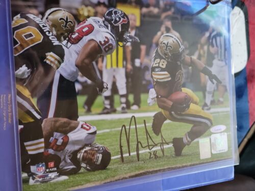 Mark Ingram  New Orleans Saints  Autographed 8x10 Photo Tristar Certified - Picture 1 of 3