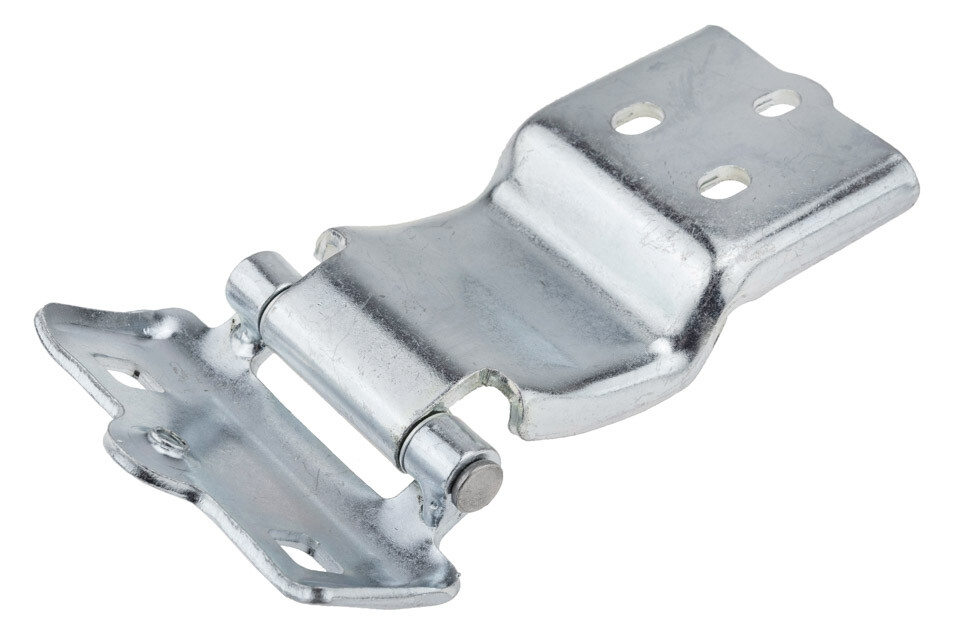 Flynsu Lot de 4 charnières de porte arrière compatibles avec Ducato Jumper Boxer 1610799580 1354550080 1373902080