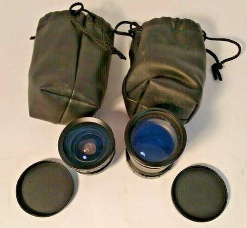 Tiffen 0.5x Super-Wide Angle Converter & 2.0x Telephoto Converter 37mm - Picture 2 of 4