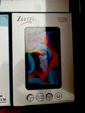 Zeepad 2QRK Android 11 Tablet 2GB RAM 32GB Hard Drive with Google Play Store