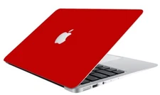 RED Vinyl Lid Skin Cover Decal fits Apple MacBook Pro 13 A1502 A1425 Retina