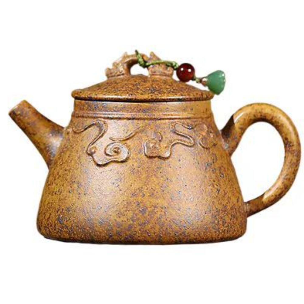 Yixing Zisha Teapot 190cc Famous Handmade Raw Ore High-end Tea Set
