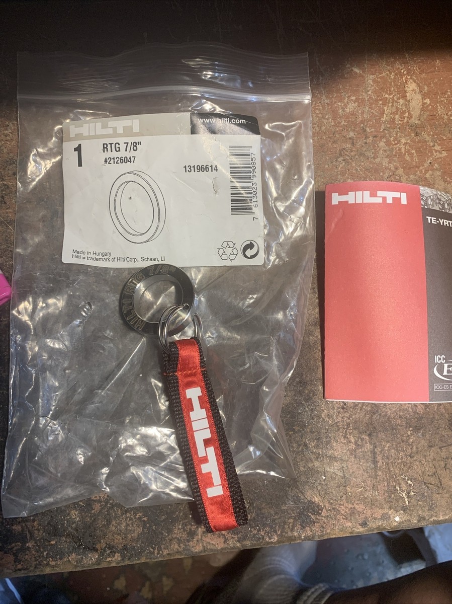HILTI RTG 7/8 #2126047 TE-YRT | eBay