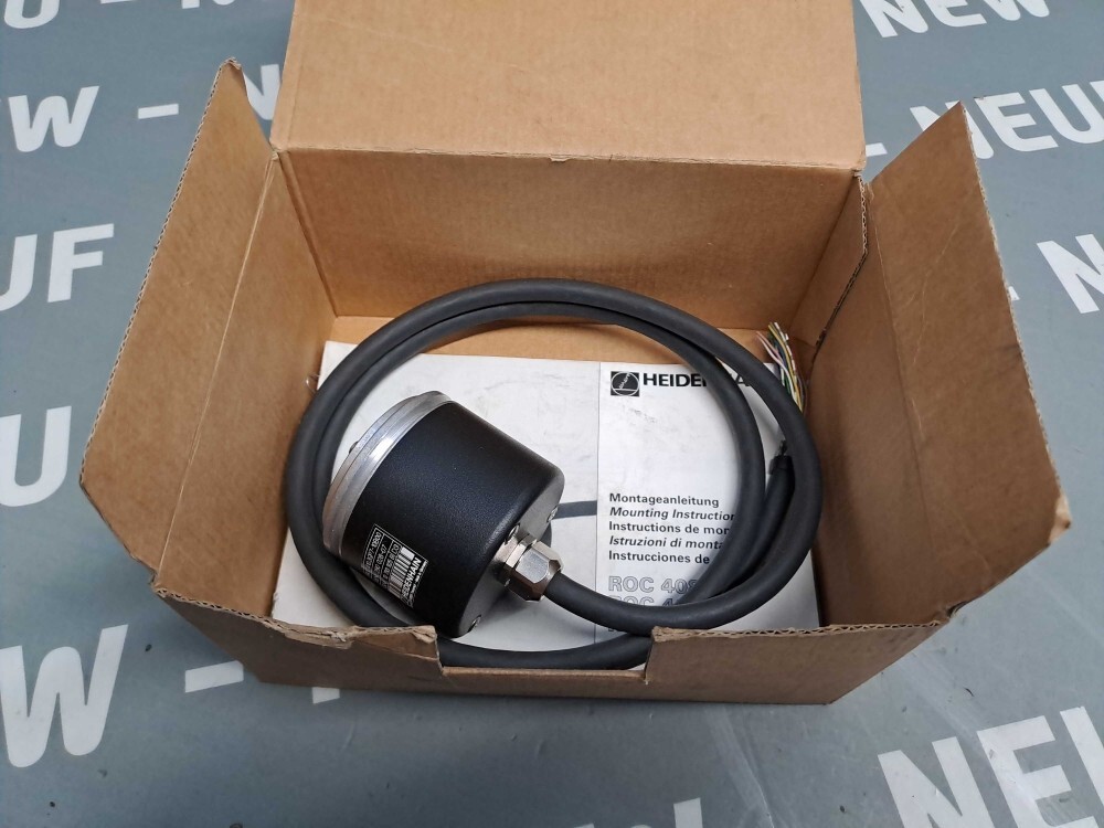 Codeur ROC 410.3GP7-10B00 HEIDENHAIN 290028-07 rotatif absolu synchro NEUF