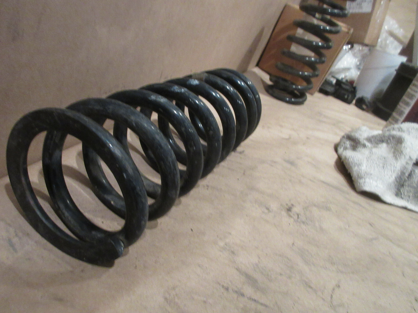 Ferrari 360,430 - Front Shock Absorber Coil Spring  P/N 190676