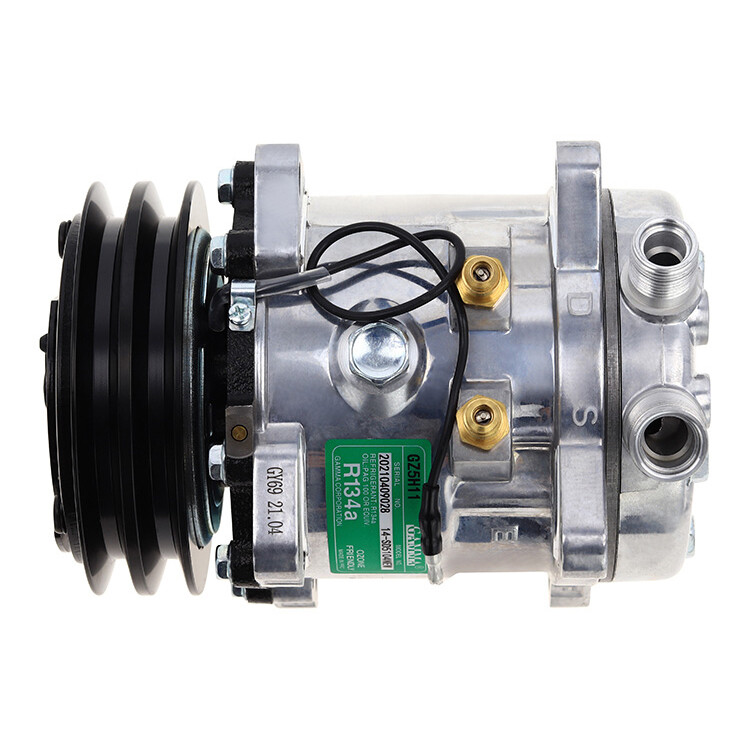 New A/C Compressor for Sanden SD507 - 12V - 2 Groove QU | eBay
