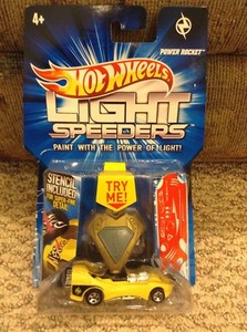 hot wheels light speeders