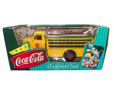 NEW Ertl Collectible Coca Cola Coke 1953 Delivery Truck -Die Cast Metal BANK