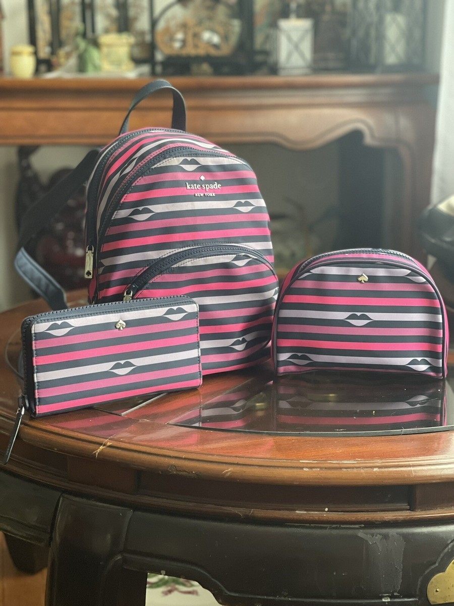 Kate Spade Backpack and cosmetic case THE BAG REVIEW: KATE SPADE CHELSEA SATCHEL, BACKPACK AND  main image 2