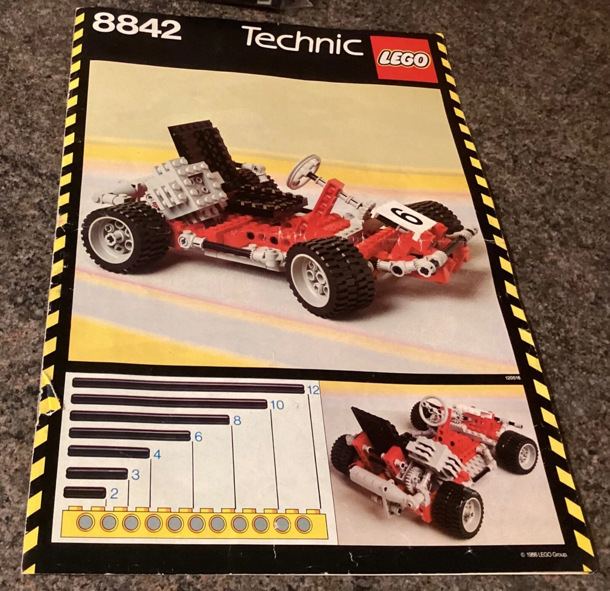 Lego 8842 cheap instructions