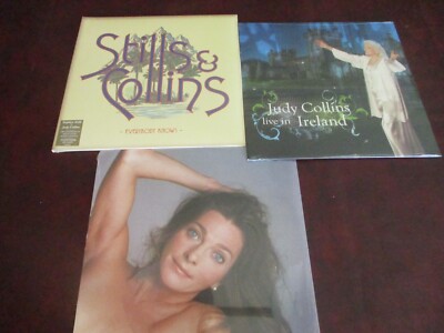 JUDY COLLINS HARD TIMES FOR LOVERS 1979 ELEKTRA RECORDS ANALOG+LIVE PBS+ STILLS
