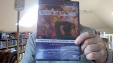 Image of Chuck Close DVD 2 hour documentary on modern portrait artist brand new