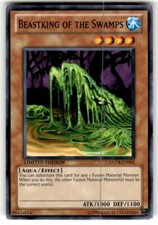 Beastking of the Swamps GLD4-EN005 Gold Series 4: Pyramids Edition Limited Ed 