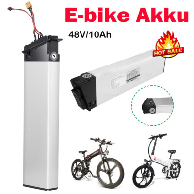 E-Bike Li-Ion Akku 48V 10Ah Pedelec Elektrofahrrad Batterie Für ENGWE SAMEBIKE