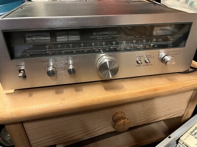Kenwood KT-8300 - High End Referenz Tuner NOSTALGIE