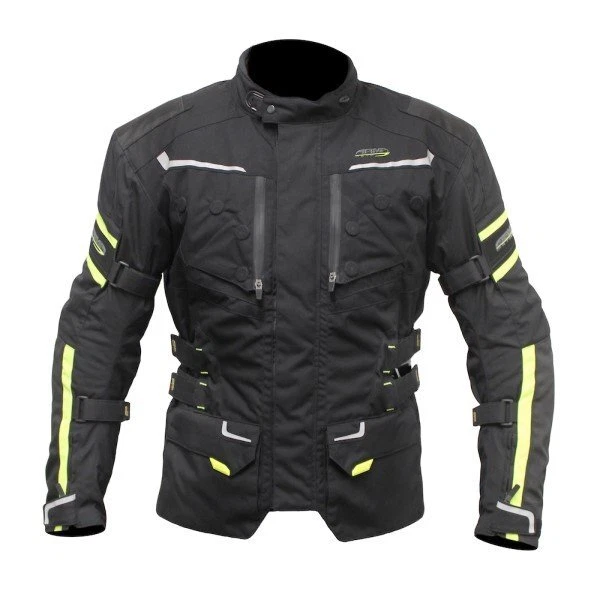 Black Fluo Yellow