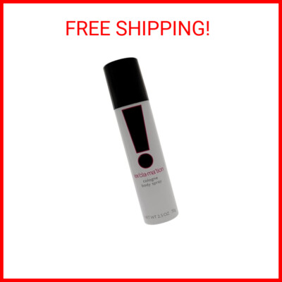 Exclamation Cologne Spray, Vegan Formula, Body Spray, Floral Scent, Spicy Kick,