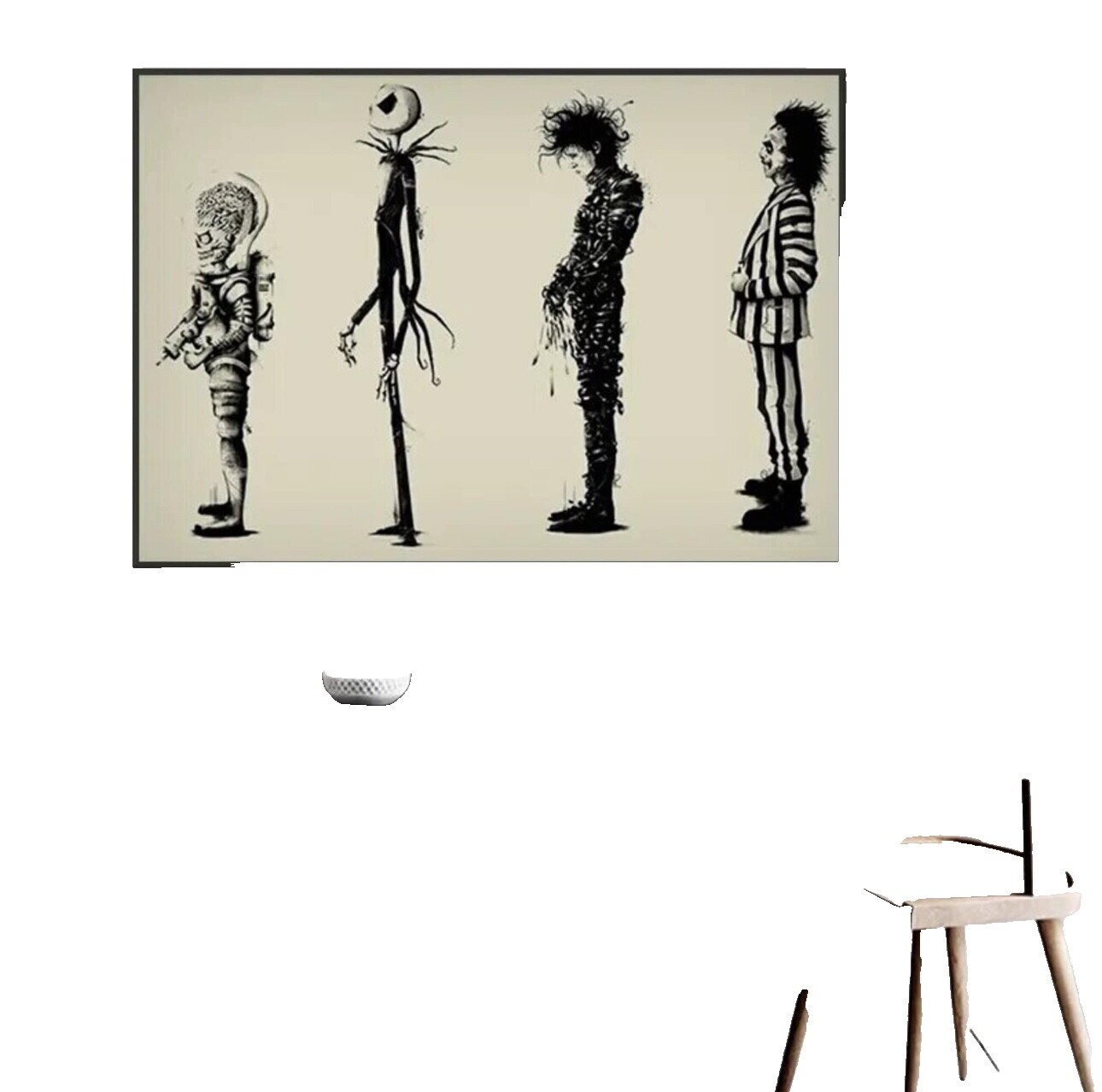 Art Tim Burton | eBay