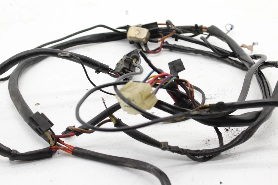 Arnés de cableado del motor principal Harley Davidson Electra Glide Sport FLHS 1989 89 Foto 3 de 4