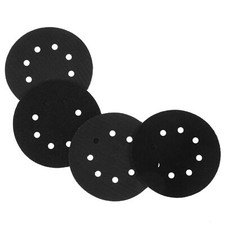 5-Inch with 8holes Faced Pad Protector Pad Saver Pack of 4