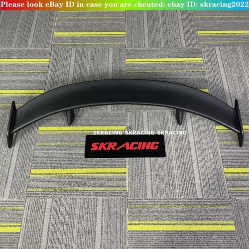 Unpainted FRP Rear Trunk Spoiler Wing Kits For 2022 2023 Subaru BRZ Toyota GR86 - Picture 7 of 11