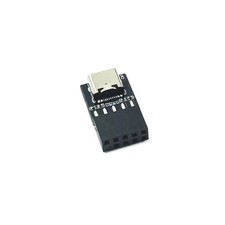 Motherboard USB2.0 9Pin to Type C Front Connector Converter Mainboard 9Pin USB