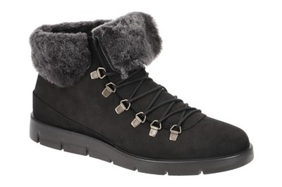Ecco BELLA Damen Stiefeletten - bequeme Stiefelette schwarz Freizeit NEU