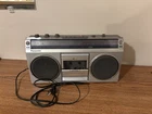 PANASONIC Works Vintage Boombox RX-4940 Portable Stereo FM/AM Cassette Video