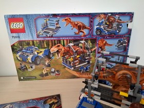 Genuine Lego Set No. 75916 Jurassic World T-Rex Chase T-Rex Tracker + OBA + MIB