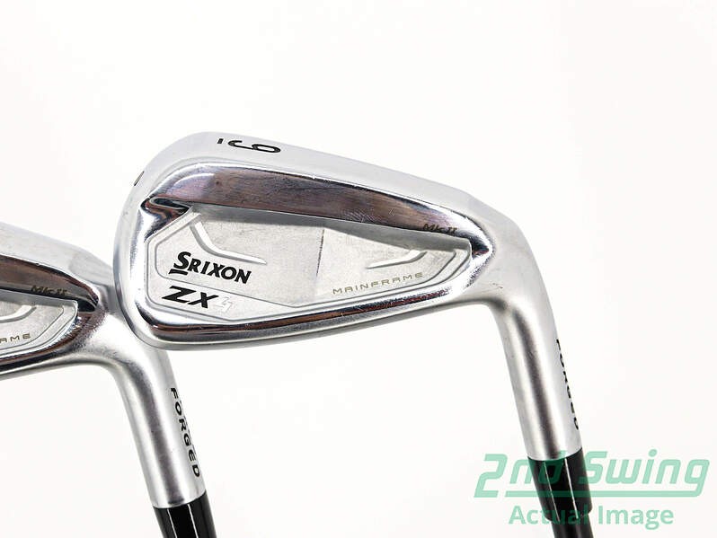 Srixon ZX4 MK II Iron Set 7-PW GW Graphite Regular Right +1