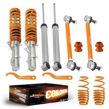 Kit Assetto Regolabile Molle Ammortizzatori for Audi TT 8N A3 8L1 1.9 TDI 	1.6