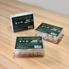 Convertidor ANTI TAR SlimFit | Adaptador de filtro de cigarrillo delgado súper delgado enrollado a mano