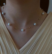 Pearl Vintage Necklace / Bracelet