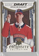 2021-22 Upper Deck Black Diamond Gold 17/99 Spencer Knight #RDD-SK 0y3o