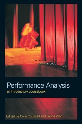 Performance Analysis   An Introductory Coursebook - Paperback - X555z