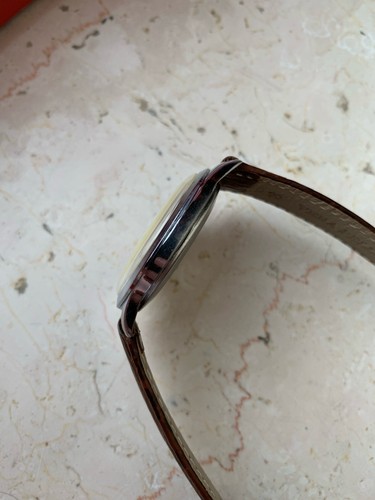 Orologio Vintage Cauny Prima Jumbo Oversize 39 mm - Foto 3 di 5