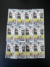 2026 Topps Series 1 - Junior Caminero - #328 - Rays -  LOT OF 12 - NM/Mint