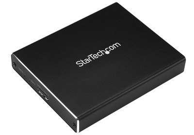 StarTech.com SSD Festplattengehäuse für zwei M.2 Festplatten